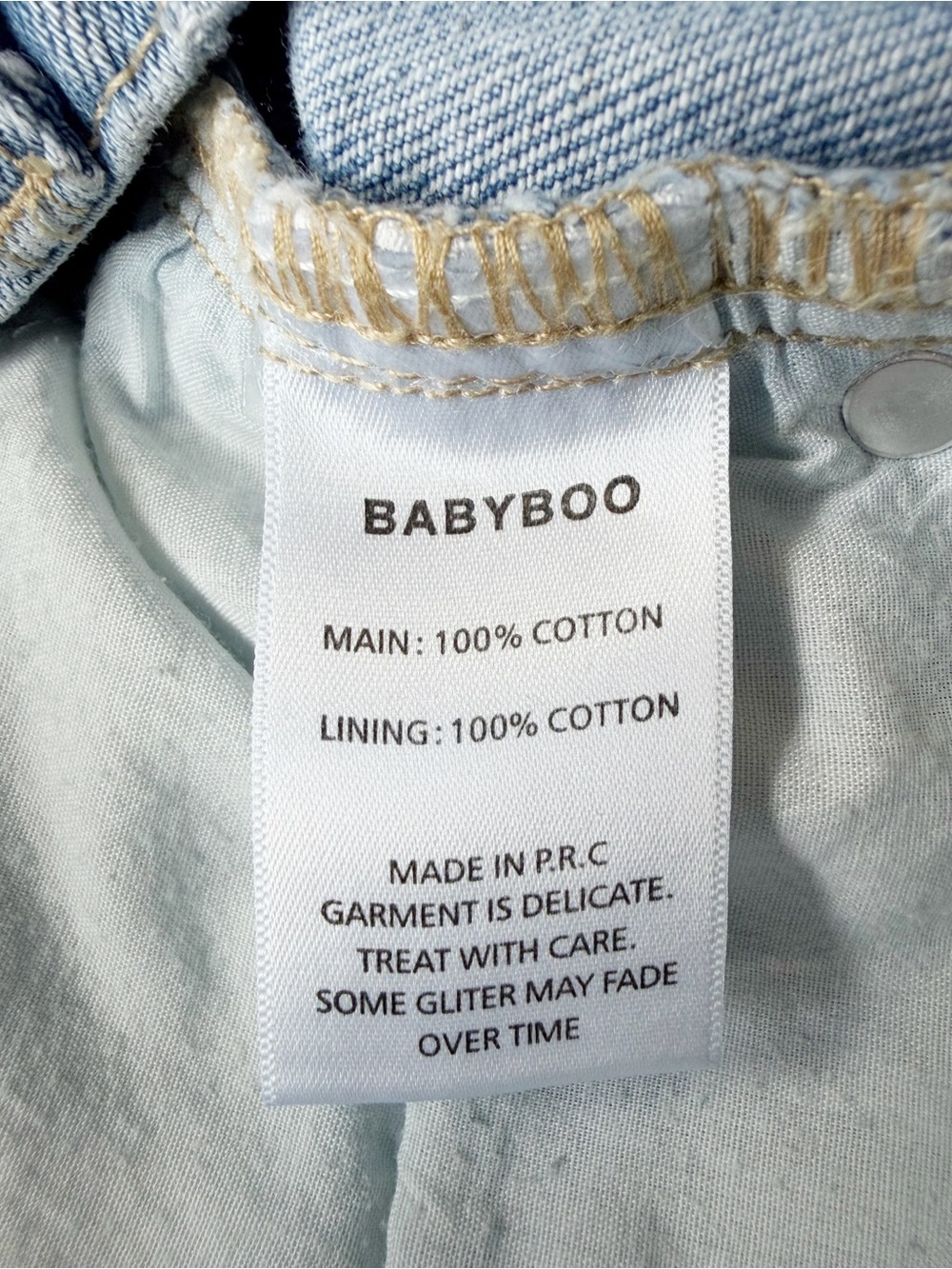 Babyboo Woman Blue Denim Front Slit Maxi Skirt SMALL Bodycon Classic Western Y2K - Picture 7 of 7